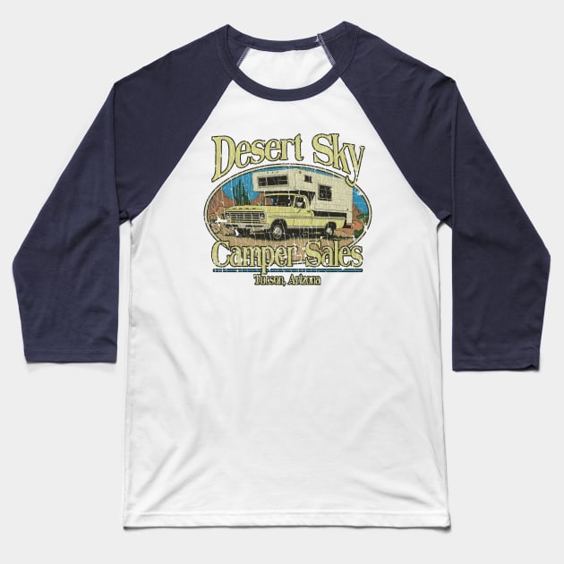 Desert Sky Camper Sales Tucson Baseball T-Shirt by JCD666